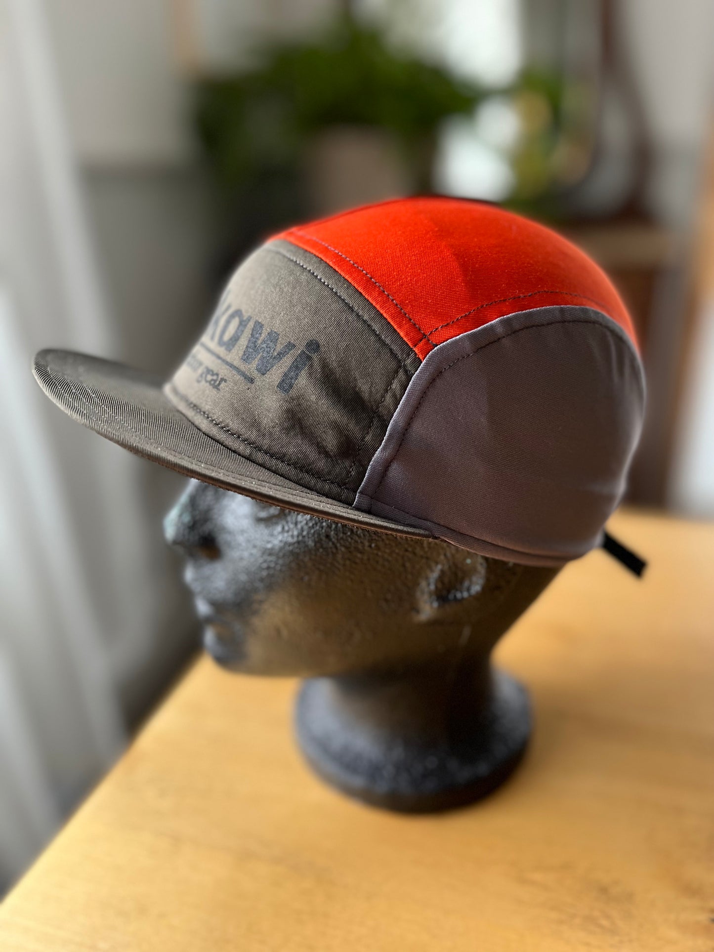 Kasquette Sport - Orange et Kaki