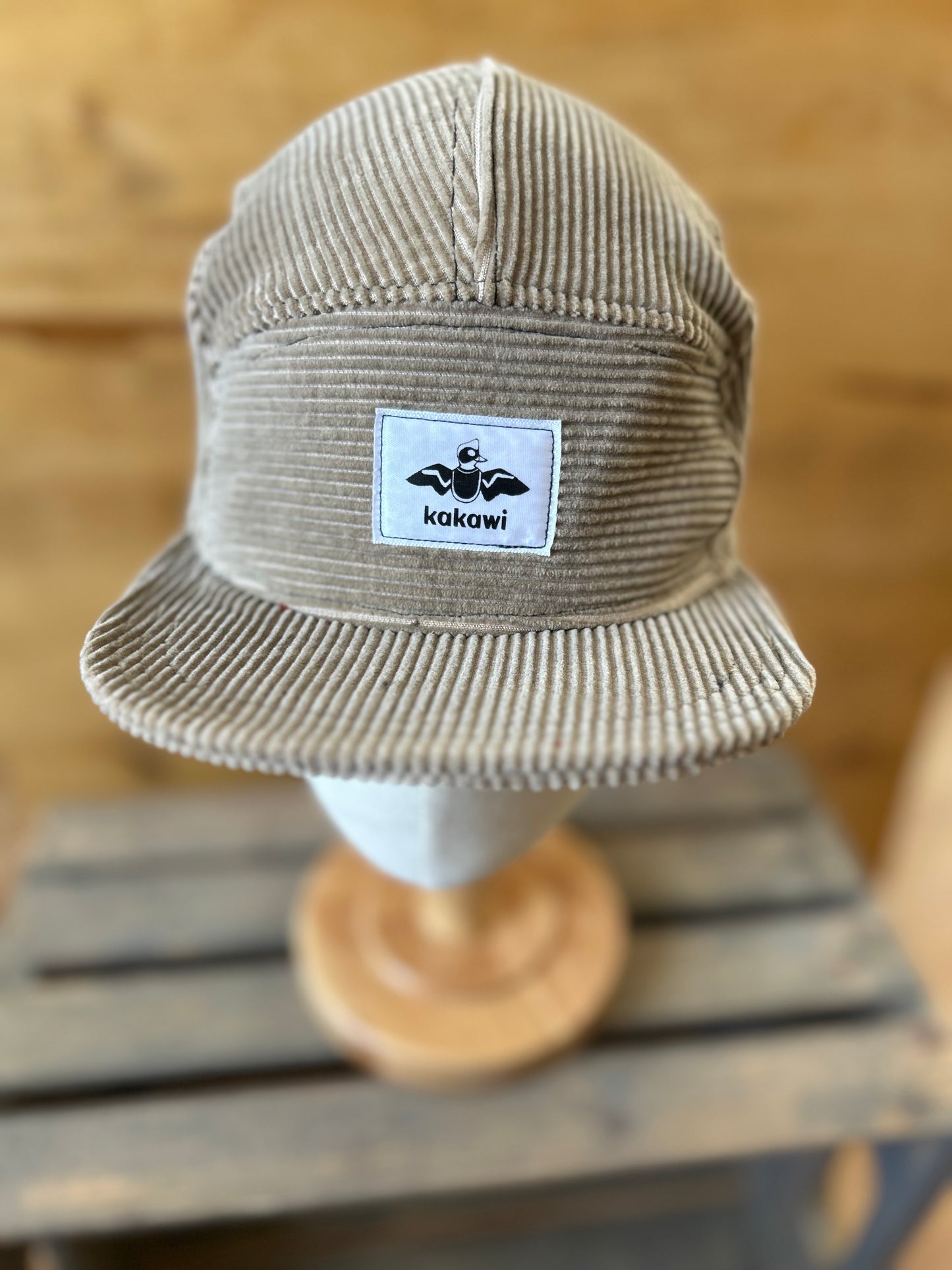 Kasquette Régulière - Corduroy Beige