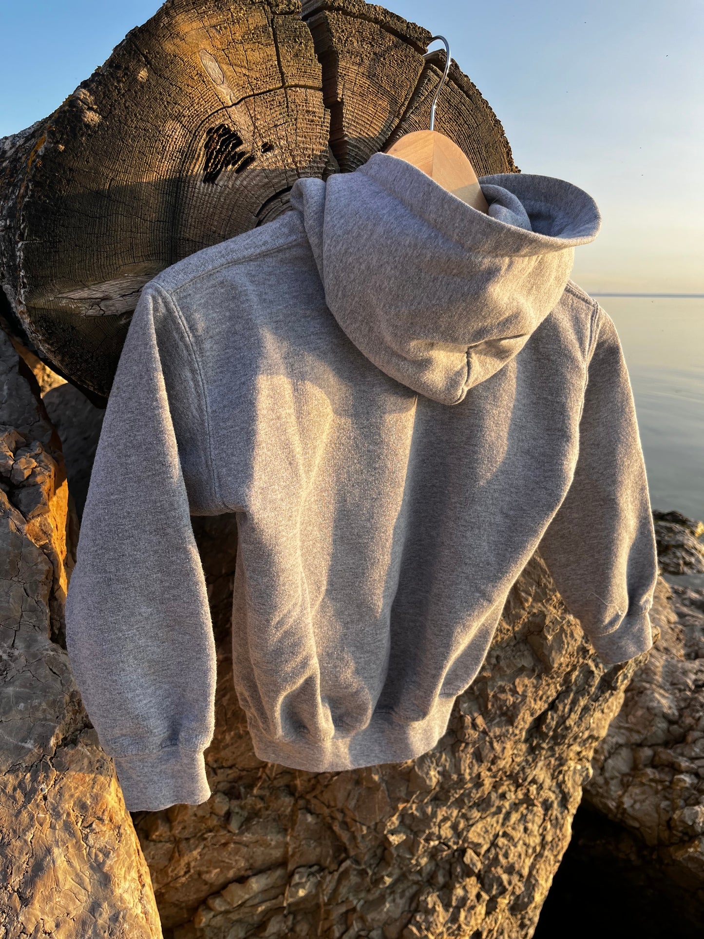 Coton ouaté gris « asters sauvage » xsmall enfant