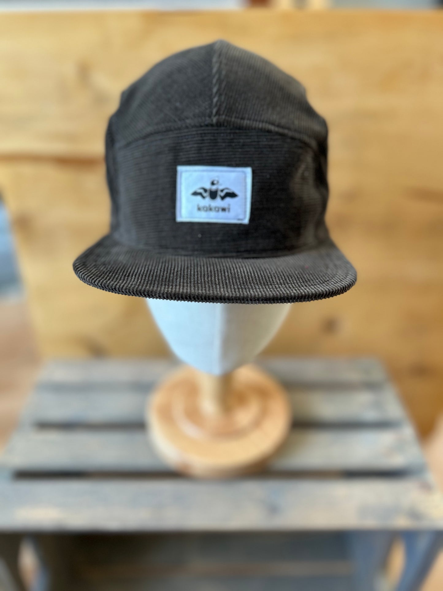 Kasquette Régulière - Corduroy Kaki