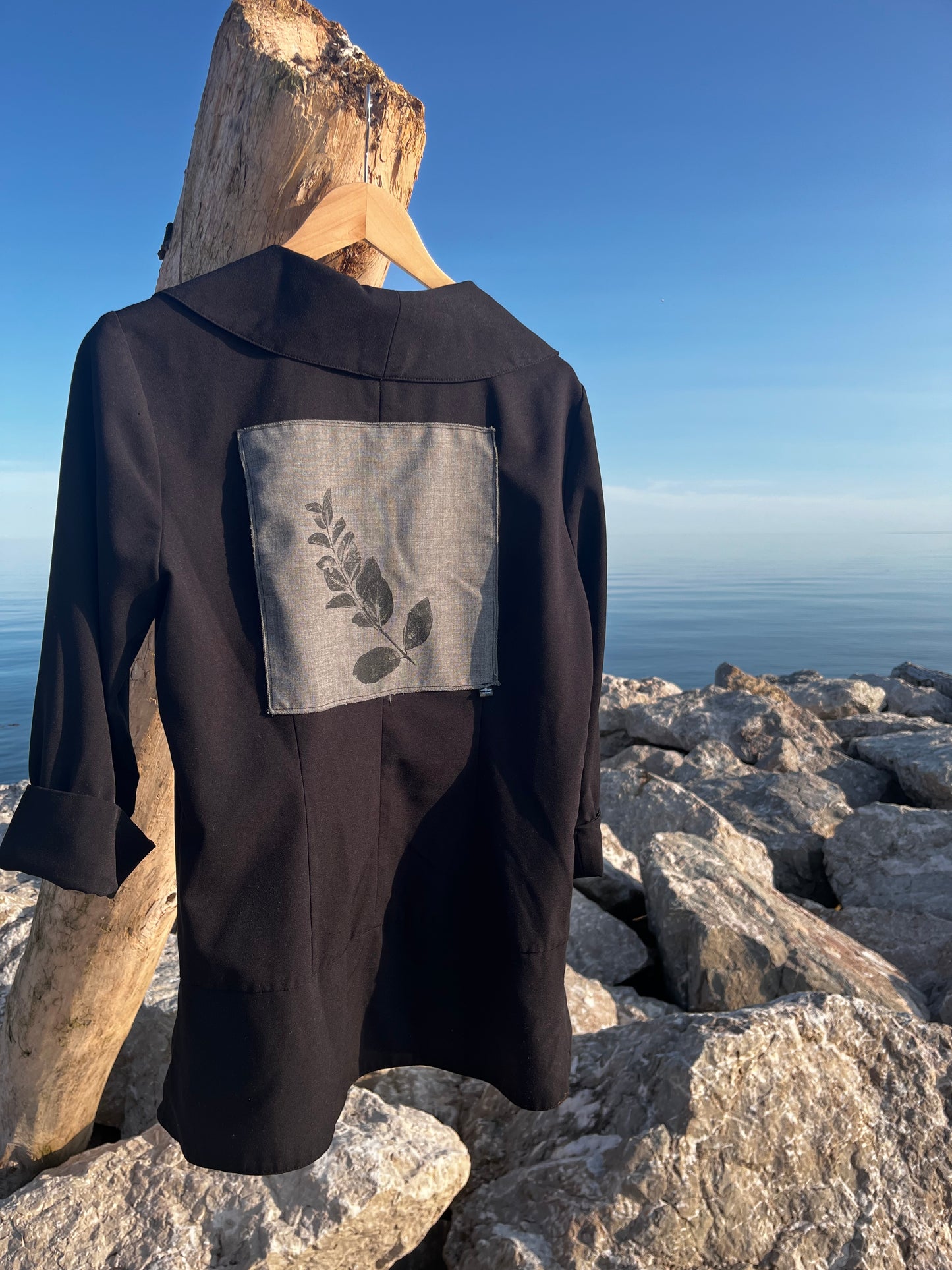 Veston noir « chèvrefeuille » xlarge