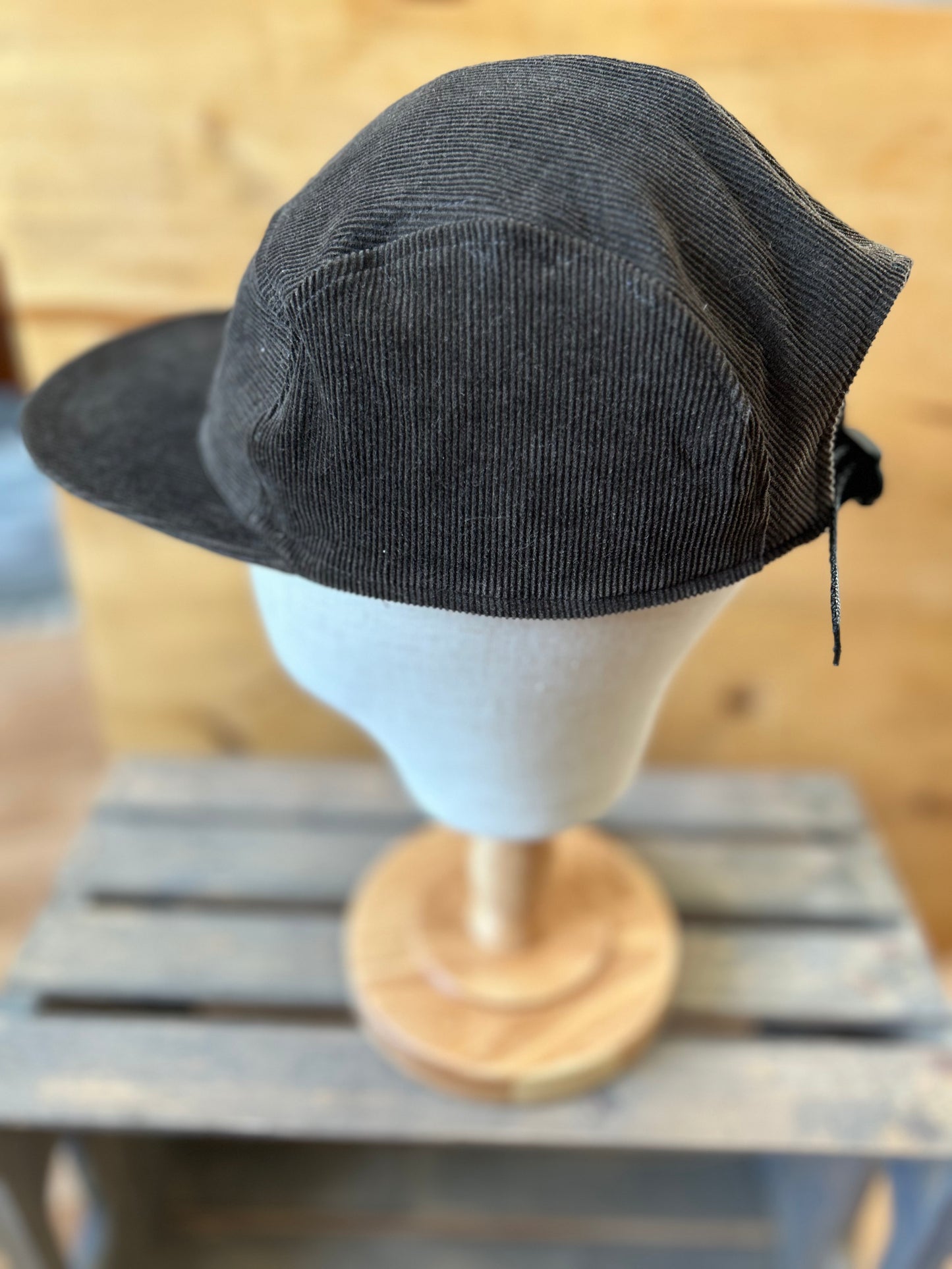 Kasquette Régulière - Corduroy Kaki