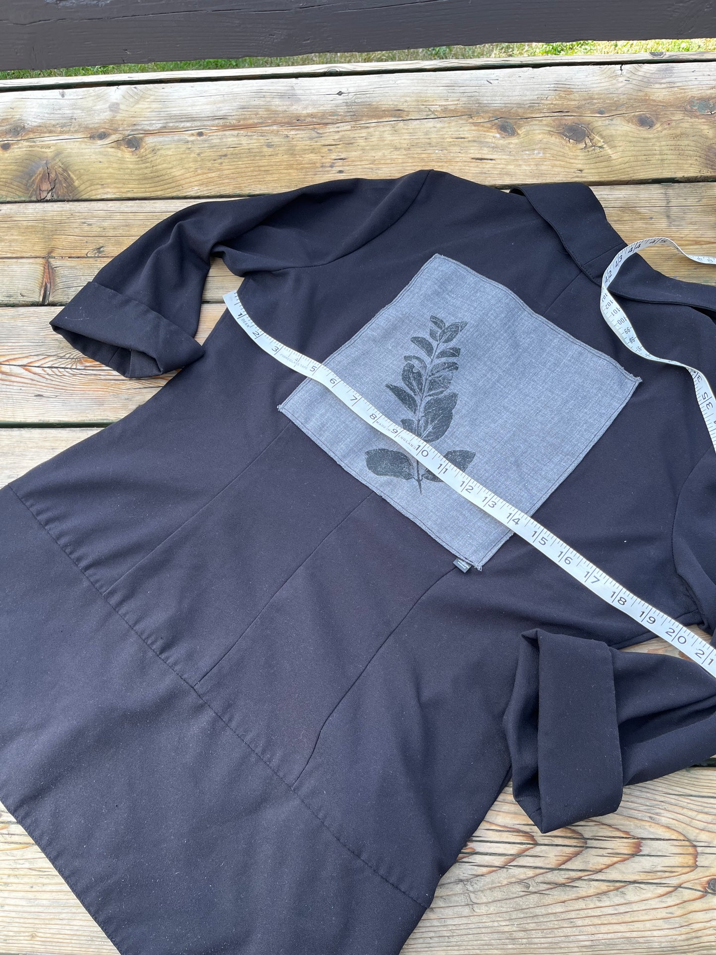 Veston noir « chèvrefeuille » xlarge