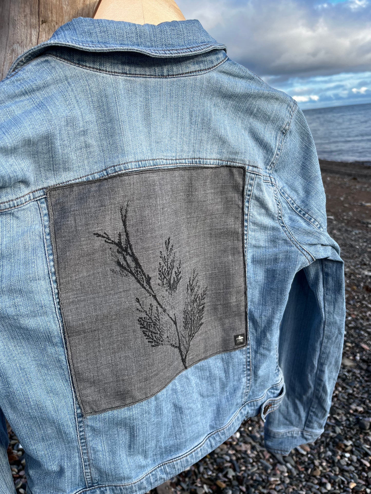 Veste en jeans « cèdre » Médium