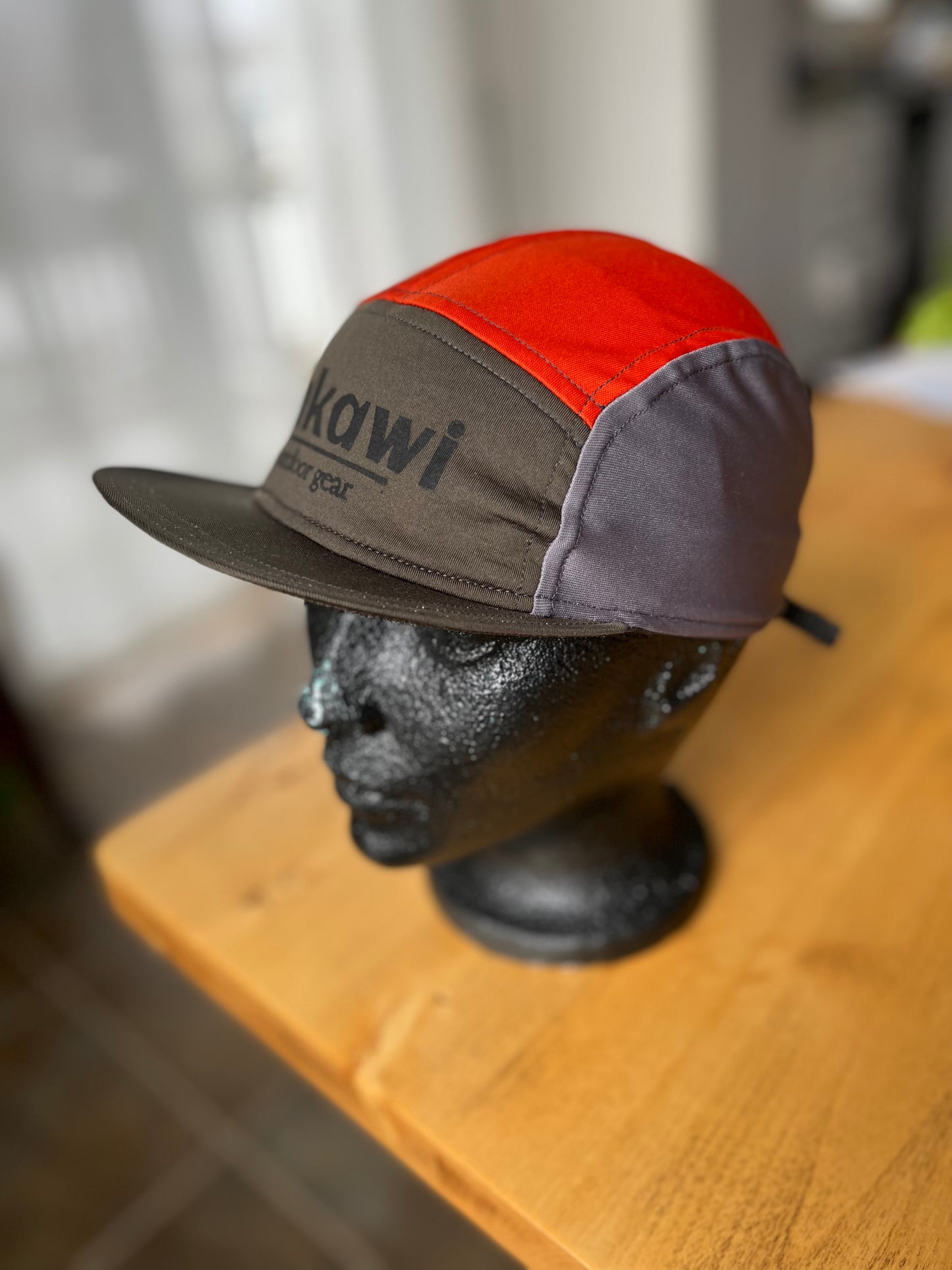 Kasquette Sport - Orange et Kaki