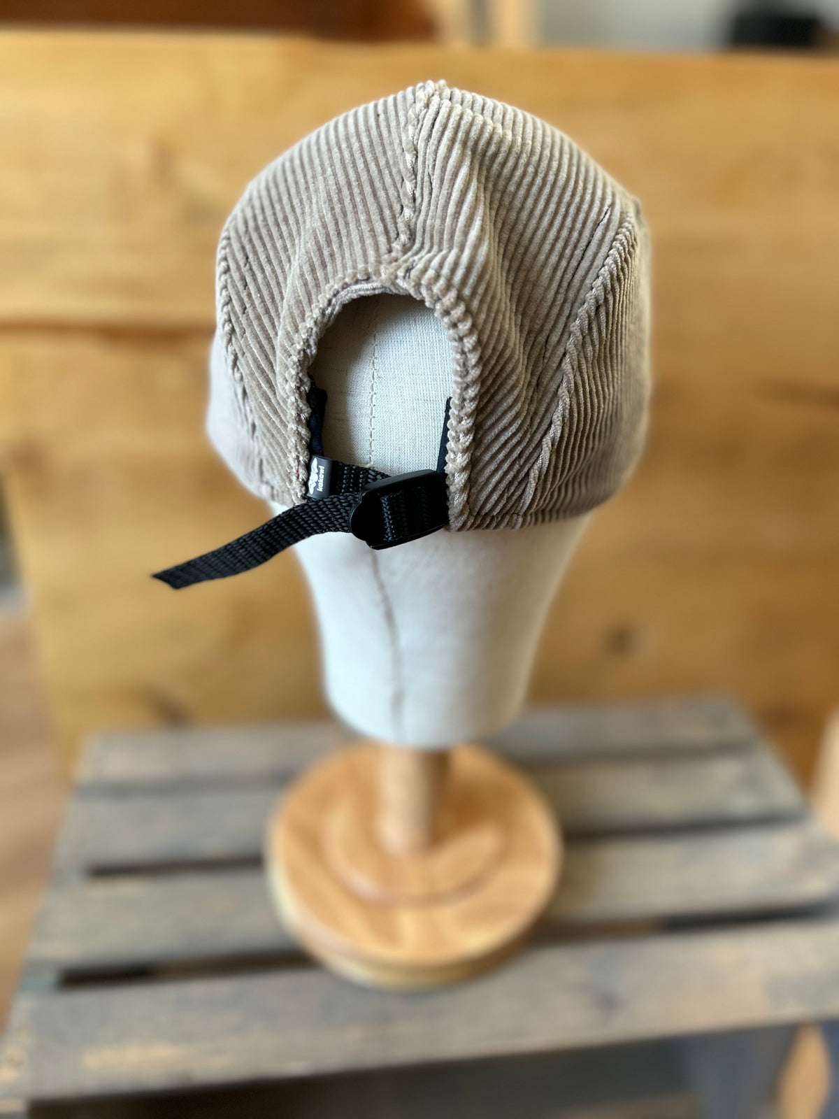 Kasquette Régulière - Corduroy Beige