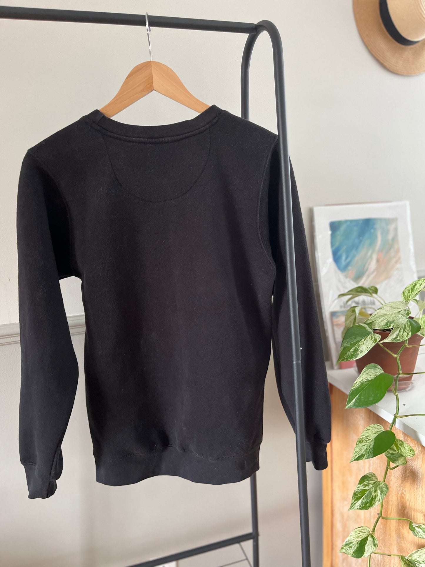 Coton ouaté crème « fougère » X-Small