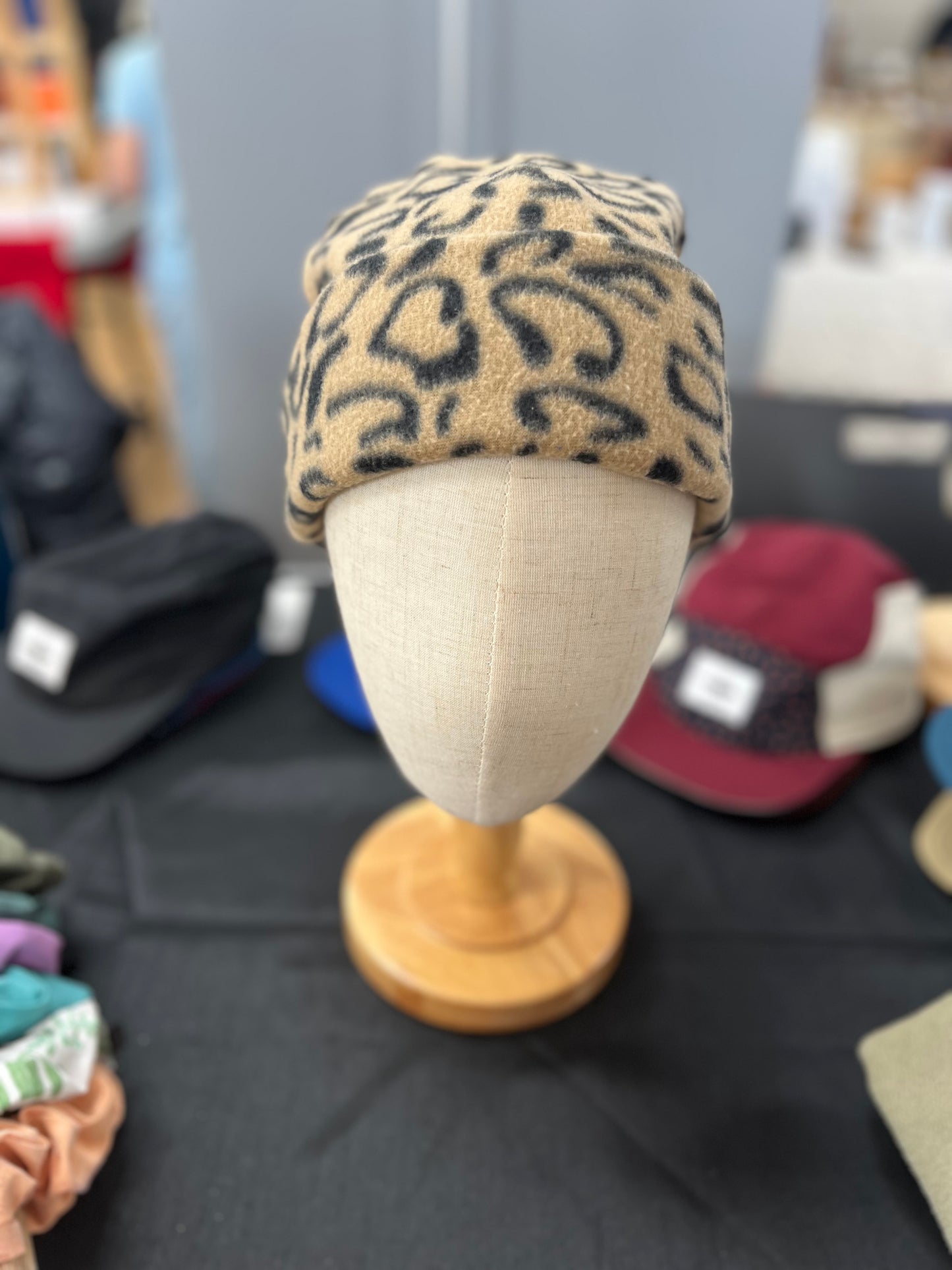 Beanie Léopard