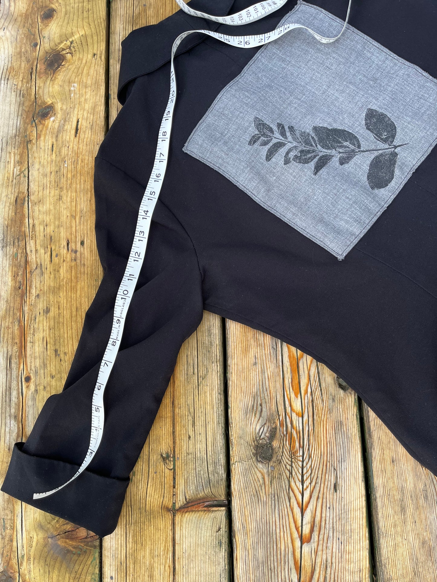 Veston noir « chèvrefeuille » xlarge