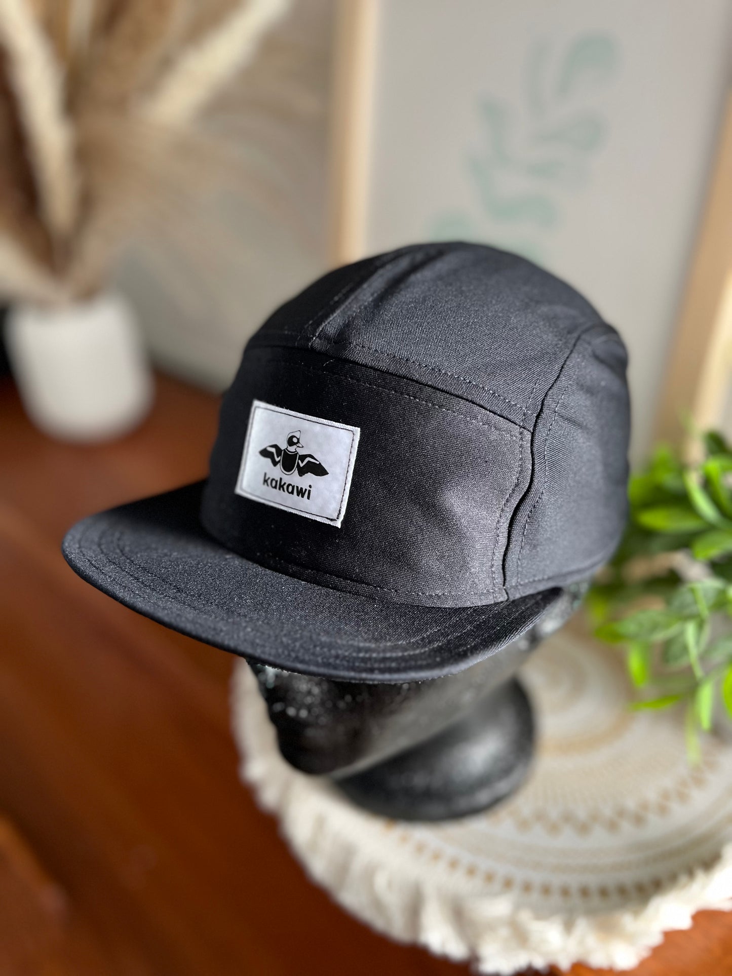 Kasquette Sport - Noire