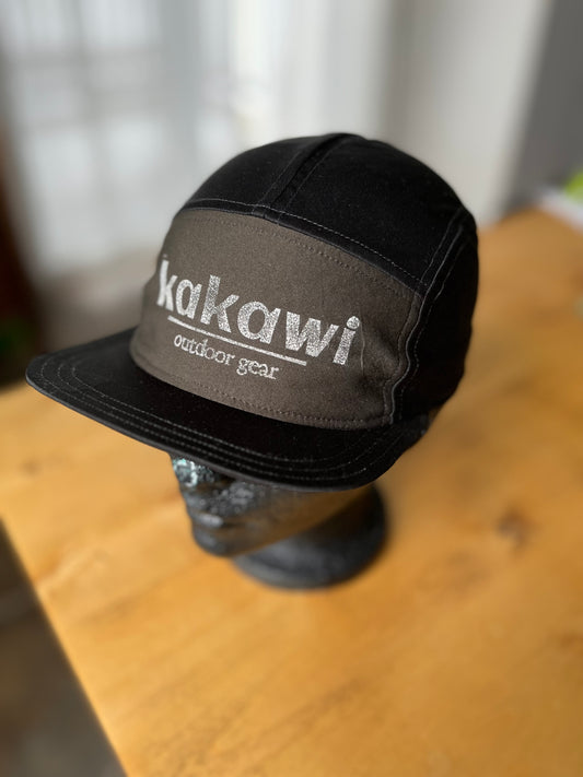 Kasquette Sport - Noir et Kaki