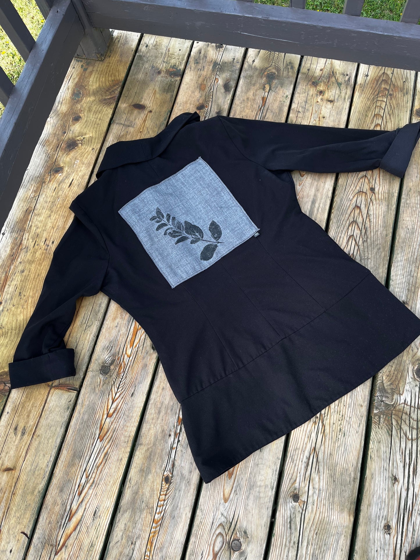 Veston noir « chèvrefeuille » xlarge