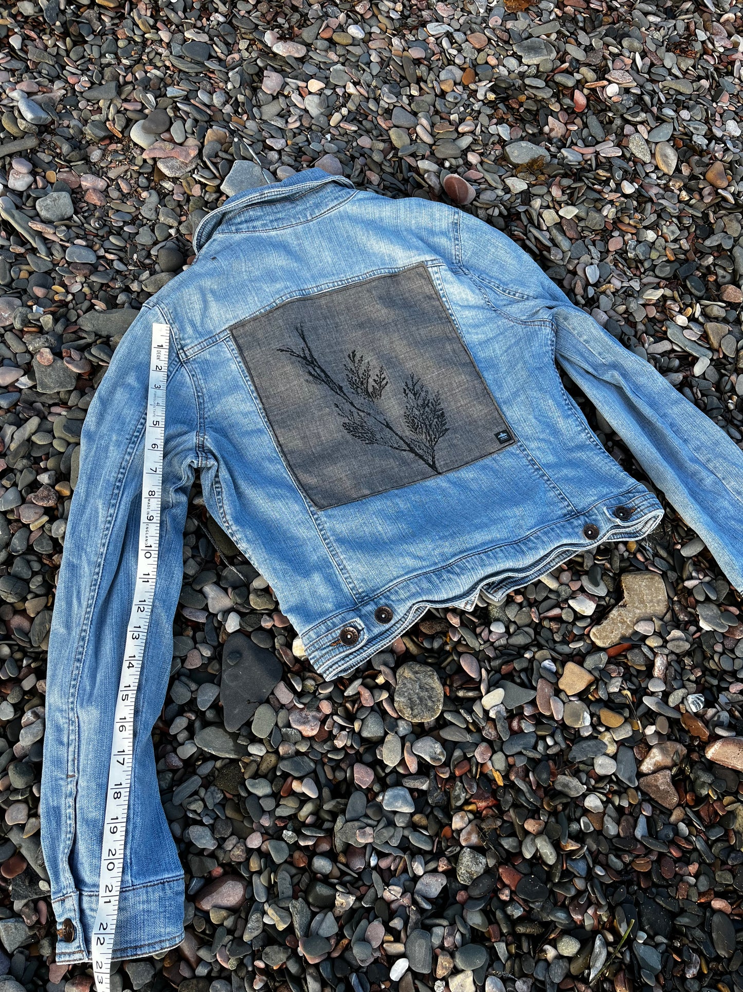Veste en jeans « cèdre » Médium