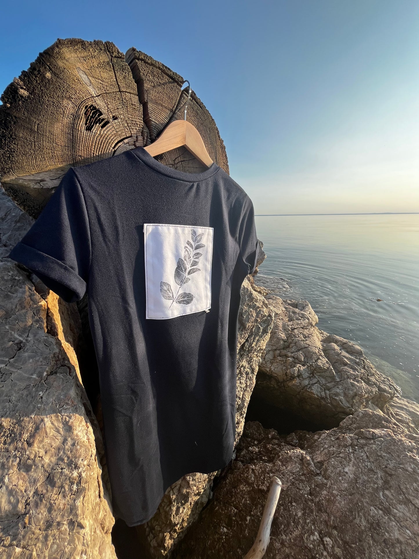 Tunique marine « chèvrefeuille » Small
