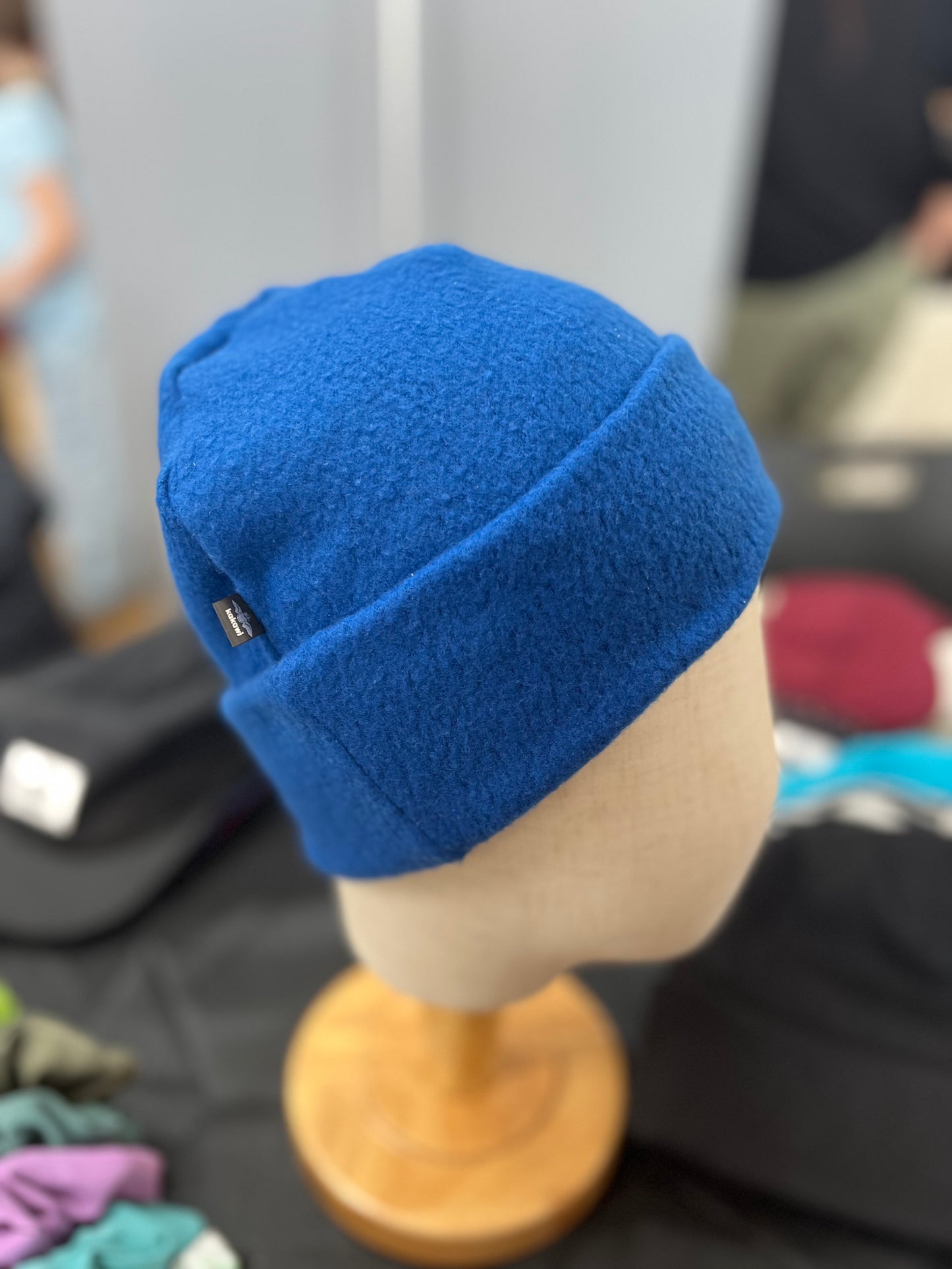Beanie Bleu royal