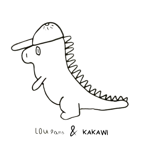 La patch « Lou 🦖🦕 »