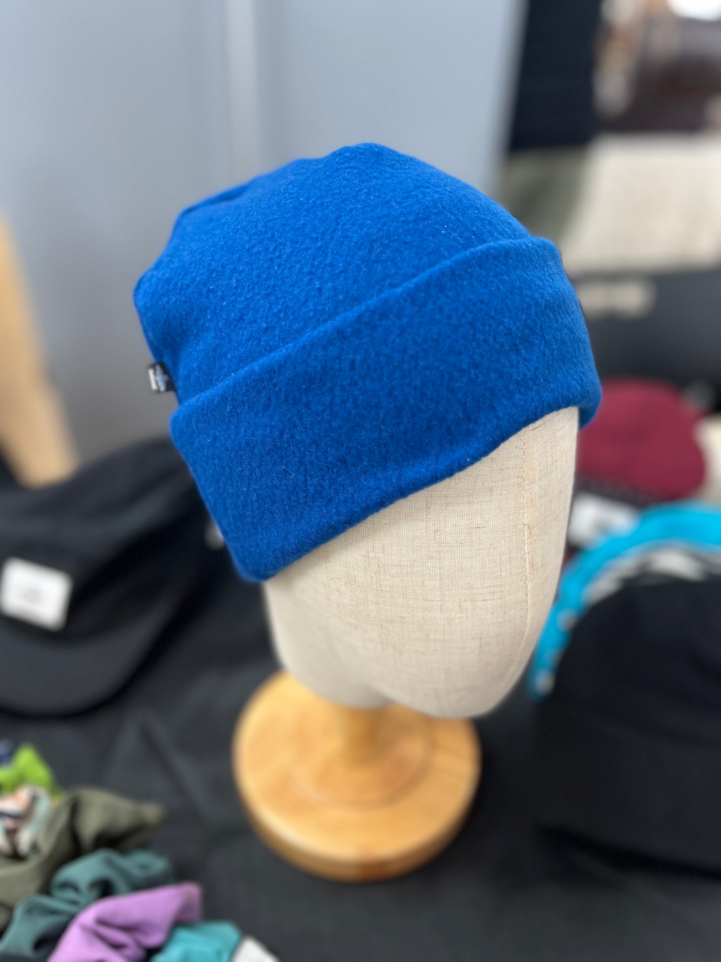 Beanie Bleu royal
