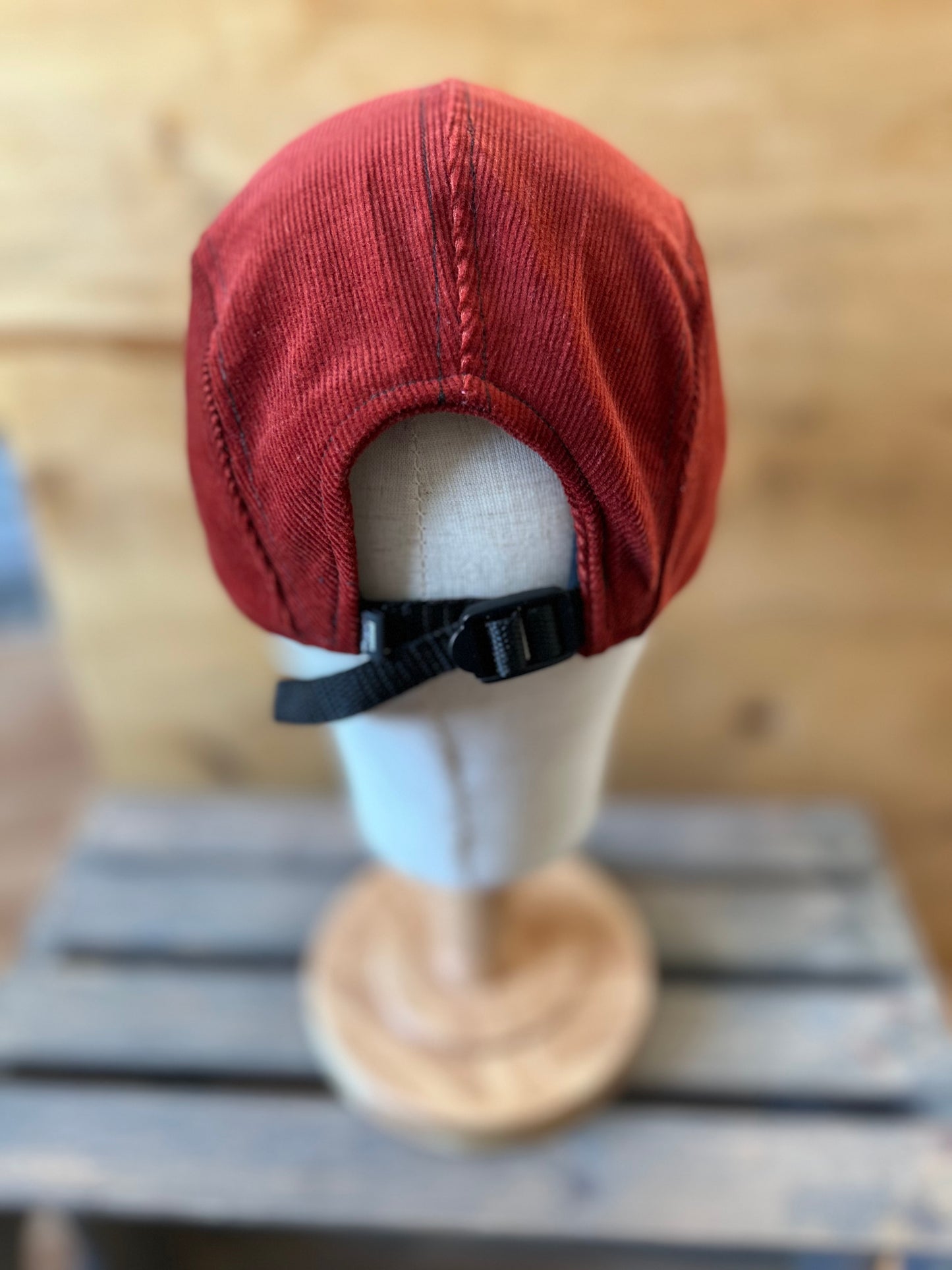 Kasquette Régulière - Corduroy Rouille