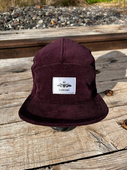 Kasquette Régulière Corduroy 🍆