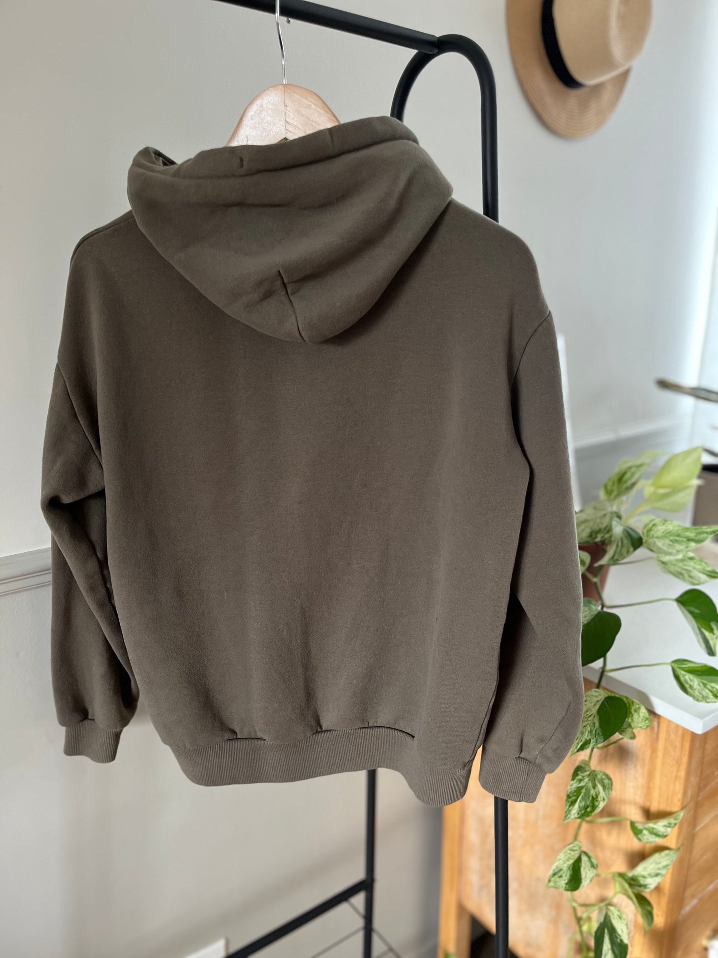 Coton ouaté kaki « cèdre  » Small