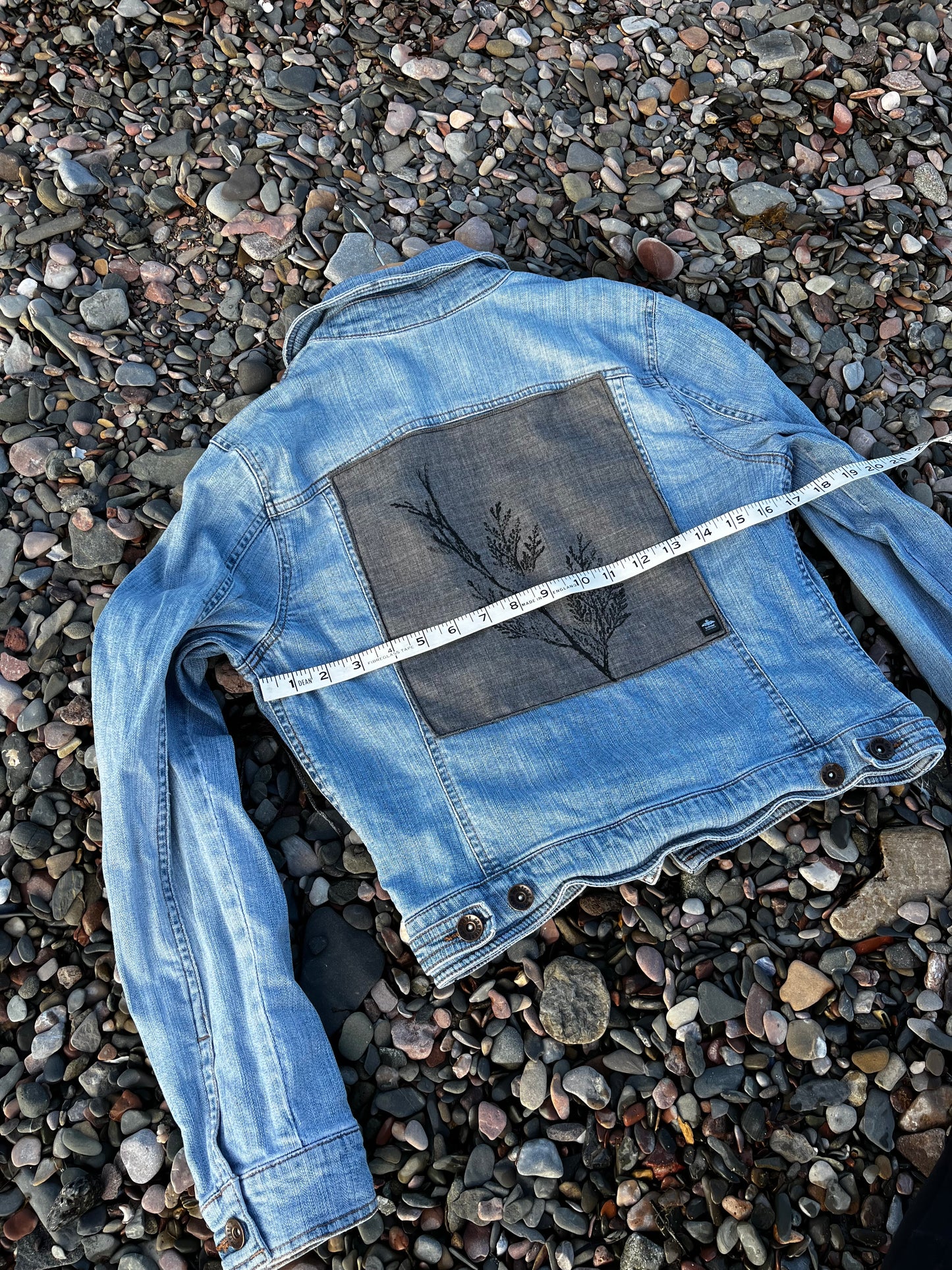 Veste en jeans « cèdre » Médium