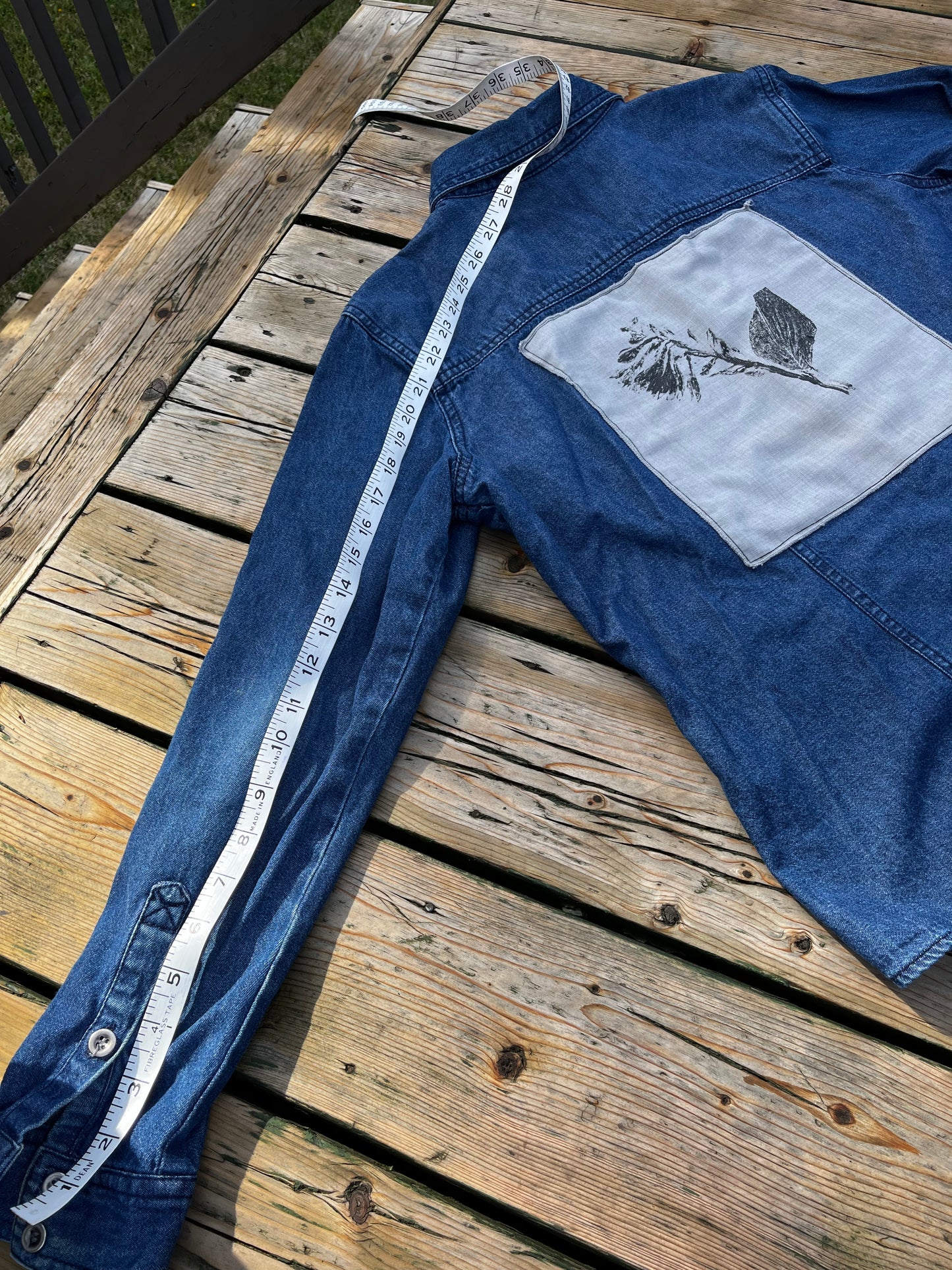 Chemise « hosta » large