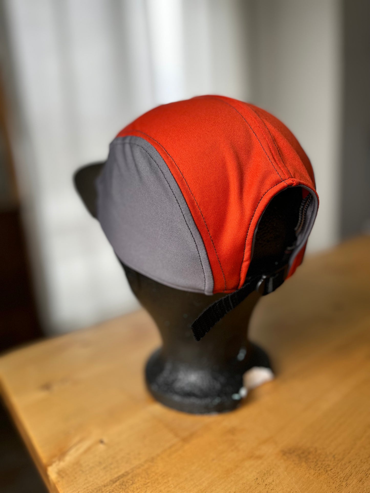Kasquette Sport - Orange et Kaki