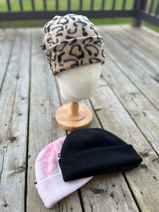 Beanie Léopard