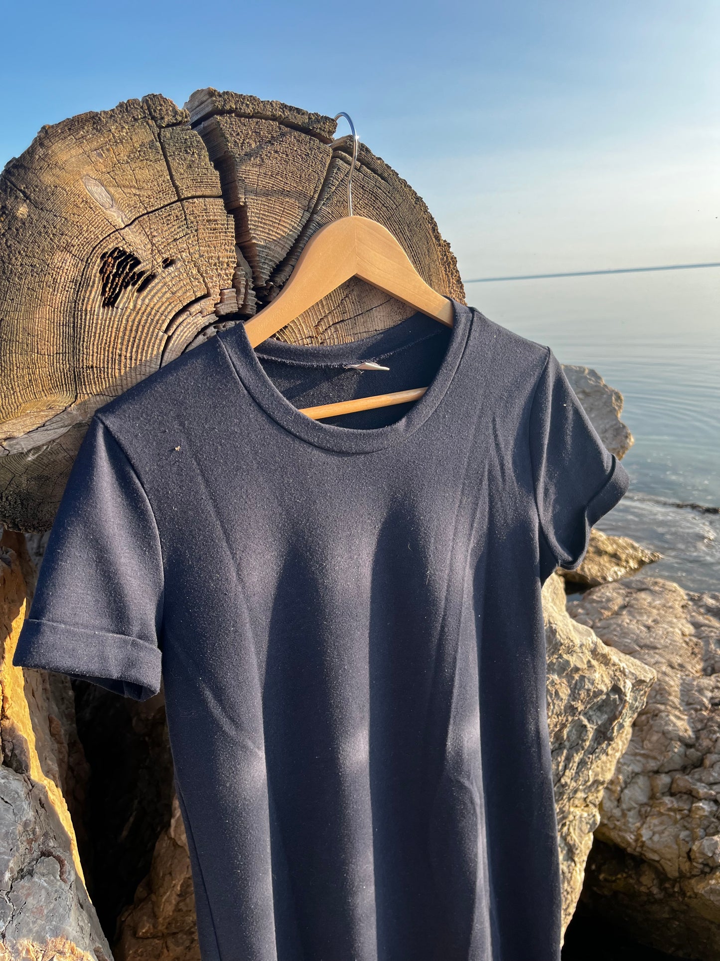 Tunique marine « chèvrefeuille » Small