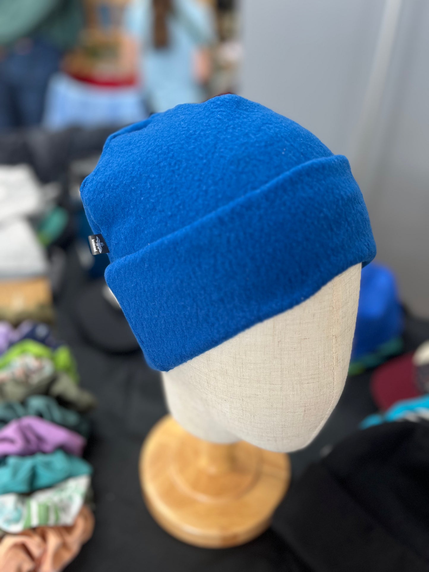 Beanie Bleu royal