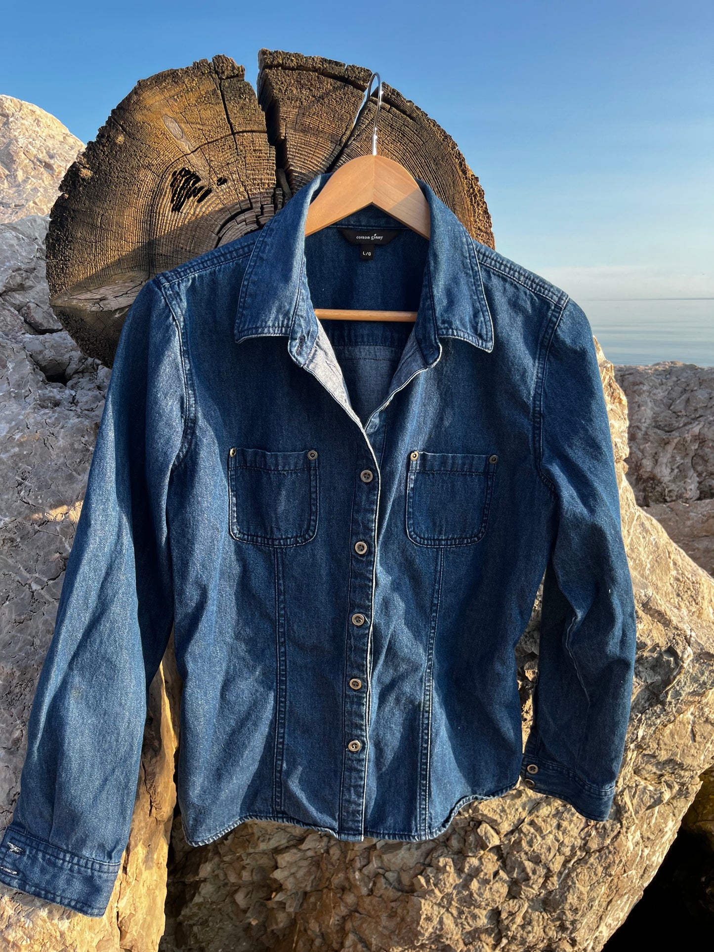 Chemise « hosta » large