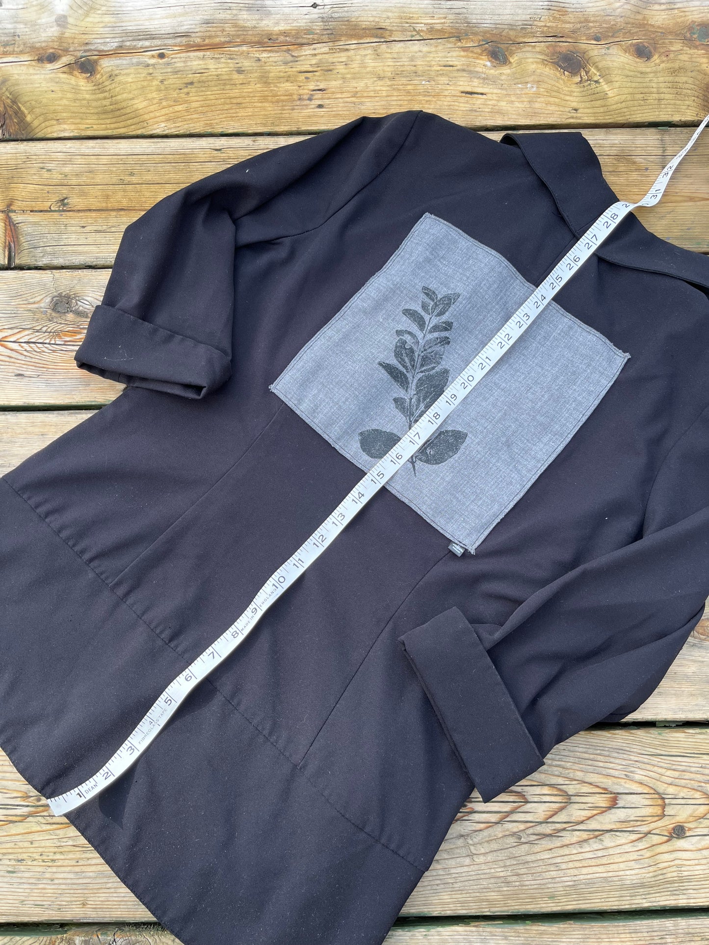 Veston noir « chèvrefeuille » xlarge