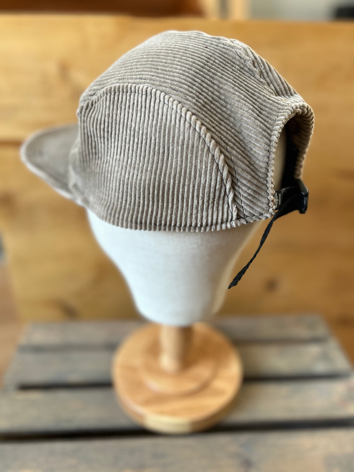 Kasquette Régulière - Corduroy Beige