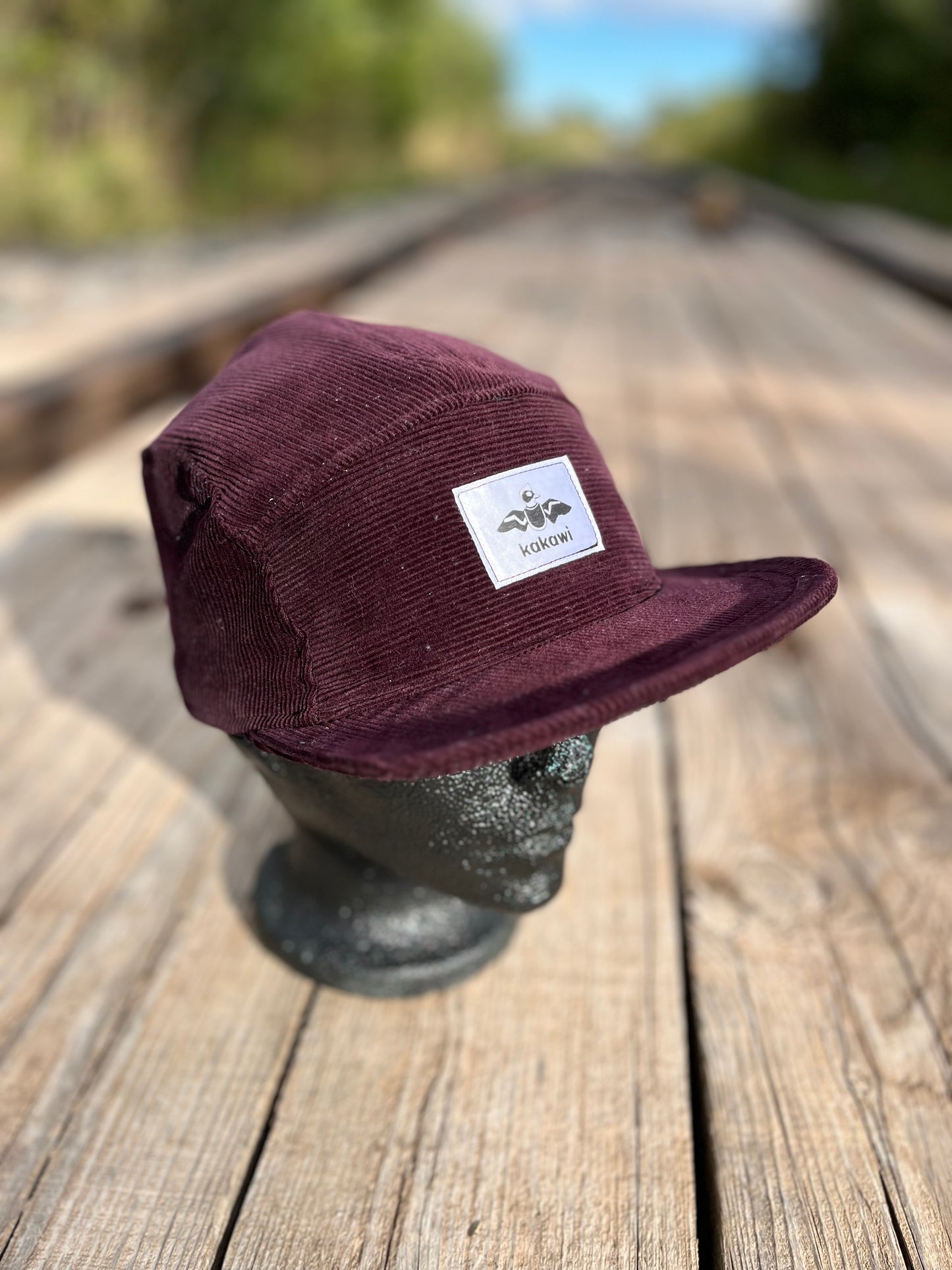 Kasquette Régulière Corduroy 🍆
