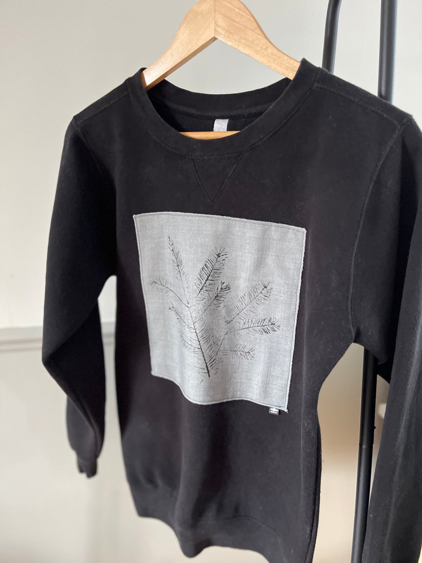 Coton ouaté crème « fougère » X-Small