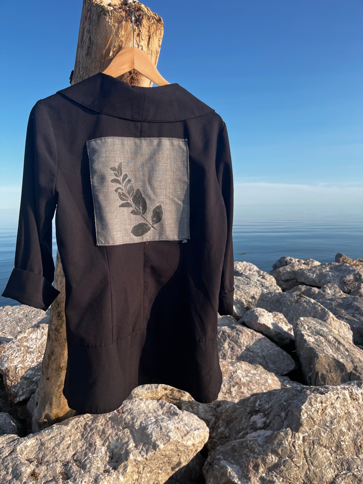 Veston noir « chèvrefeuille » xlarge