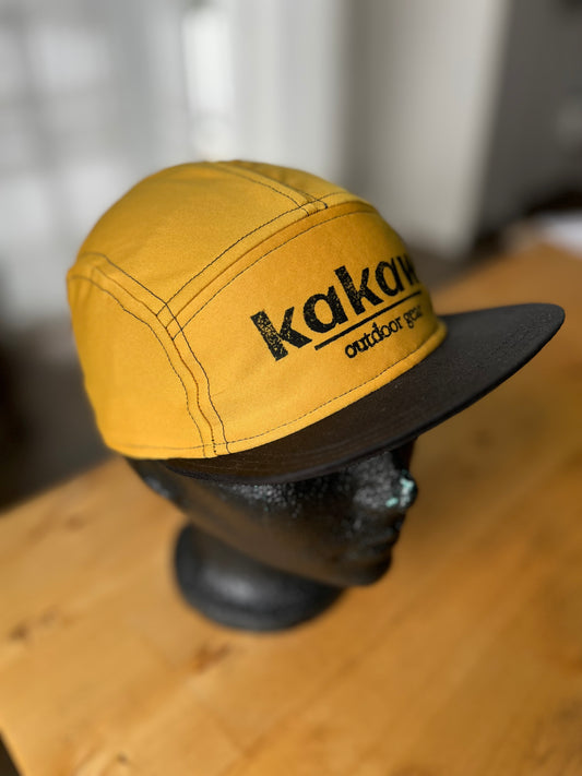 Kasquette Sport - Black and Yellow